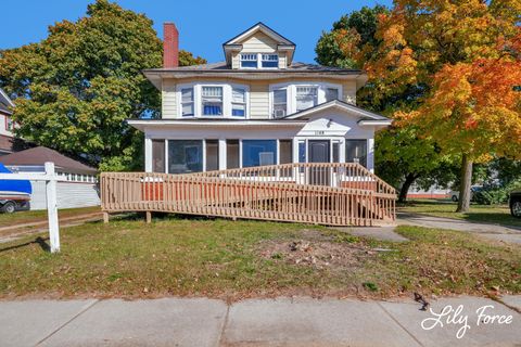 A home in Muskegon