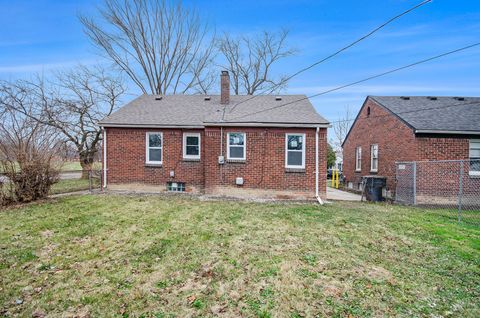 A home in Detroit