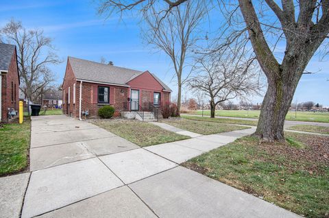 A home in Detroit