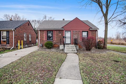 A home in Detroit