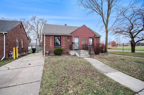 A home in Detroit