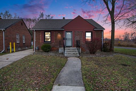 A home in Detroit