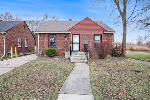 A home in Detroit