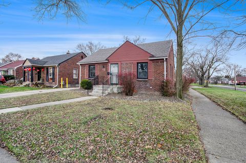 A home in Detroit