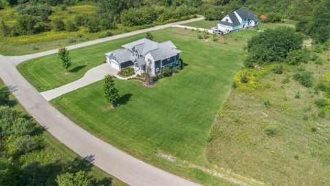 A home in Highland Twp