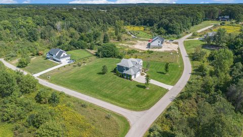 A home in Highland Twp