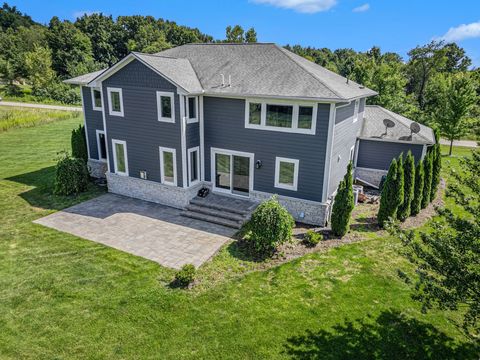 A home in Highland Twp