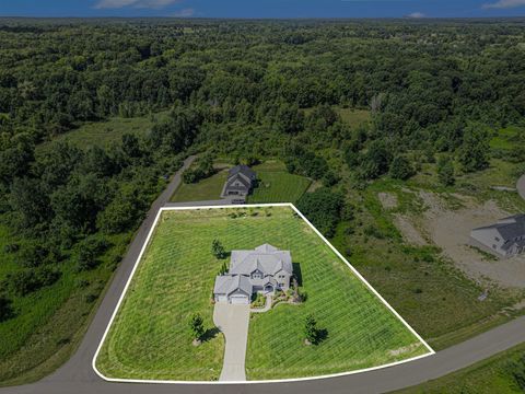 A home in Highland Twp