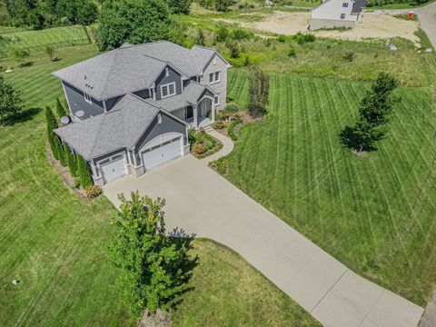 A home in Highland Twp