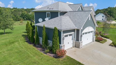 A home in Highland Twp