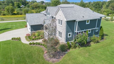 A home in Highland Twp