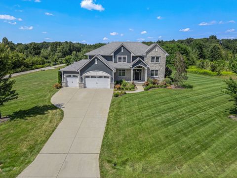 A home in Highland Twp