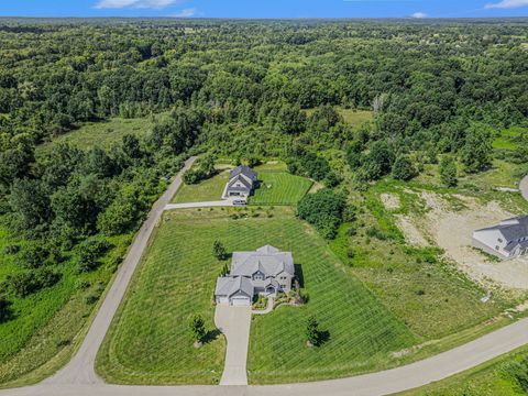 A home in Highland Twp