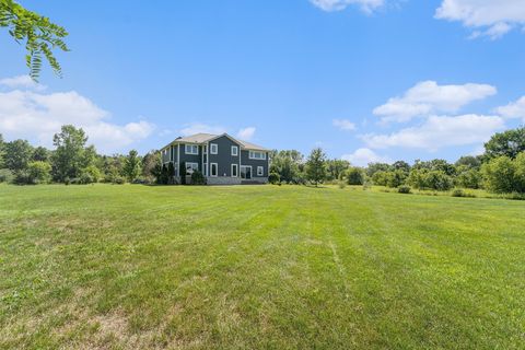 A home in Highland Twp