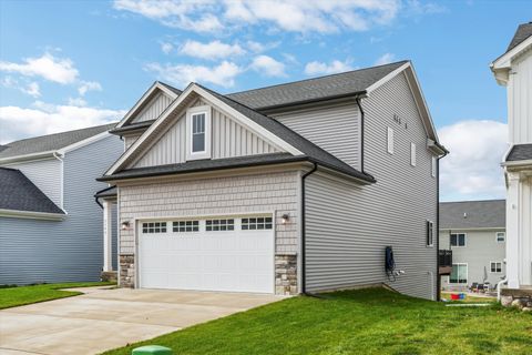 A home in Holly Twp