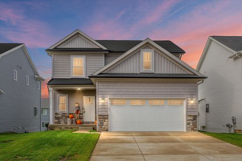 A home in Holly Twp