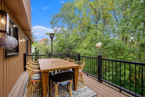 A home in Ann Arbor