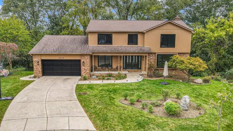 A home in Ann Arbor