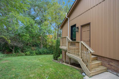 A home in Ann Arbor