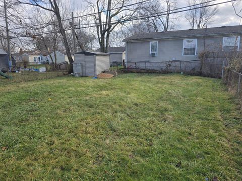 A home in Melvindale