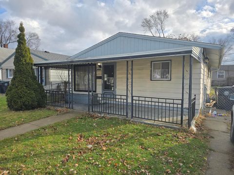 A home in Melvindale