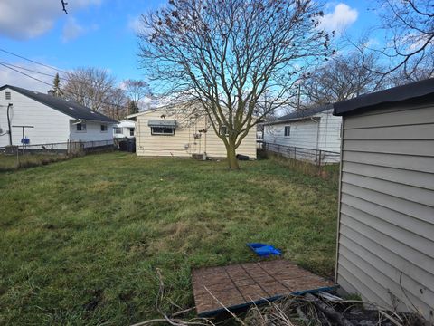 A home in Melvindale