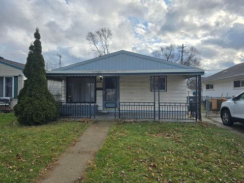 A home in Melvindale