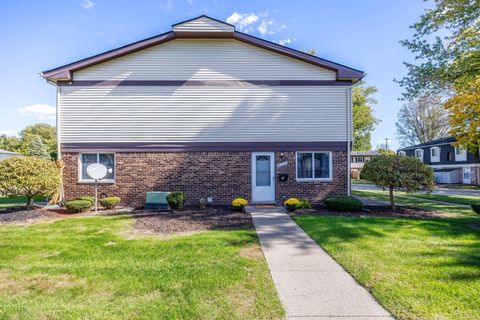 A home in Van Buren Twp