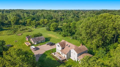 A home in Comstock Twp