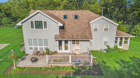 A home in Comstock Twp