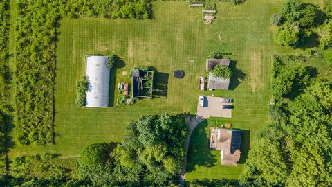 A home in Comstock Twp