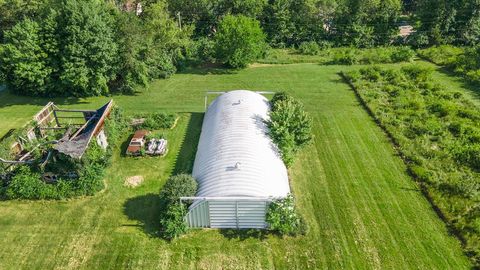 A home in Comstock Twp