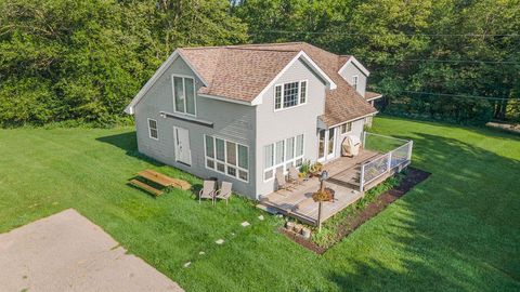 A home in Comstock Twp