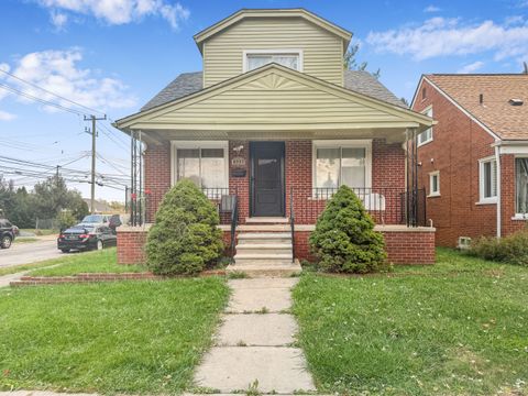 A home in Dearborn