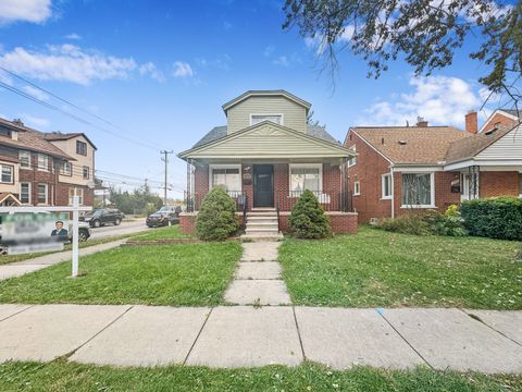 A home in Dearborn