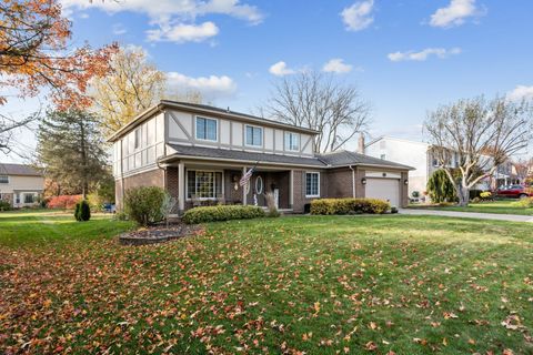 A home in Plymouth Twp