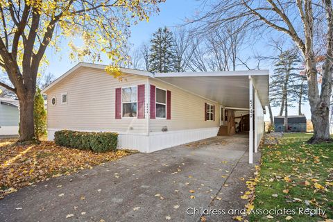 A home in Plainfield Twp