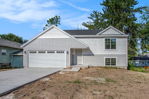 A home in Belding