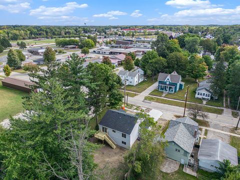 A home in Belding