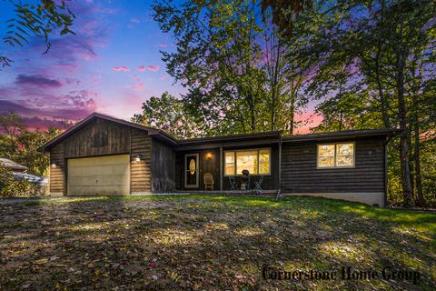 A home in Algoma Twp