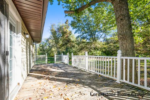 A home in Algoma Twp