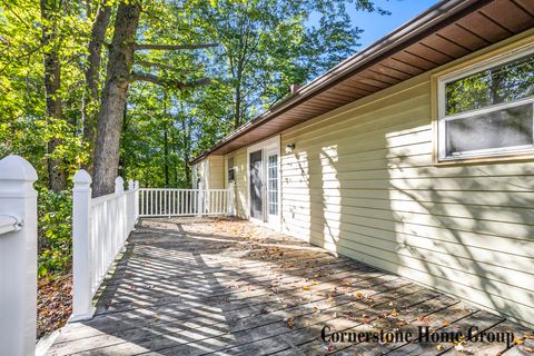 A home in Algoma Twp