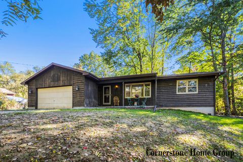 A home in Algoma Twp