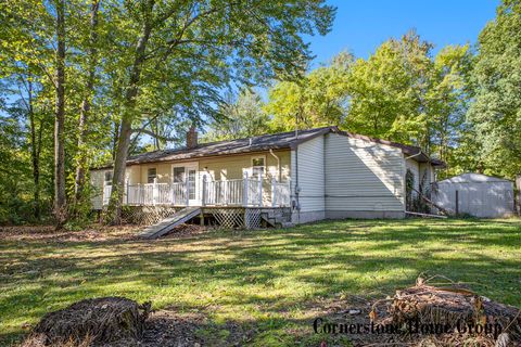 A home in Algoma Twp