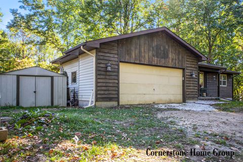 A home in Algoma Twp