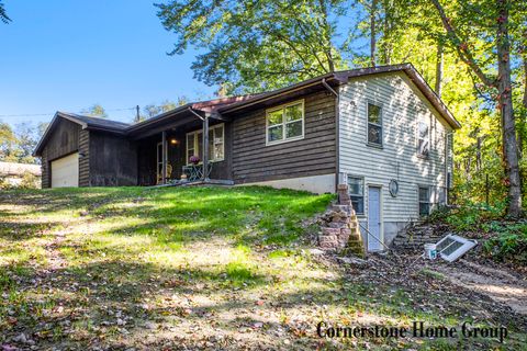 A home in Algoma Twp