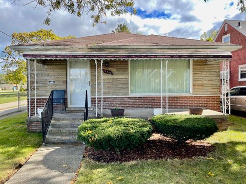 A home in Detroit