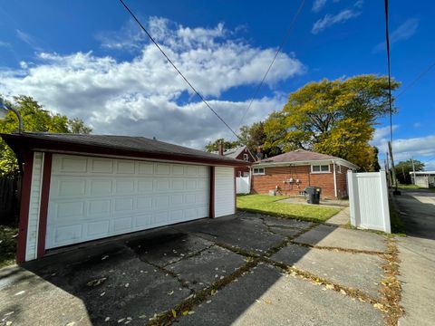 A home in Detroit