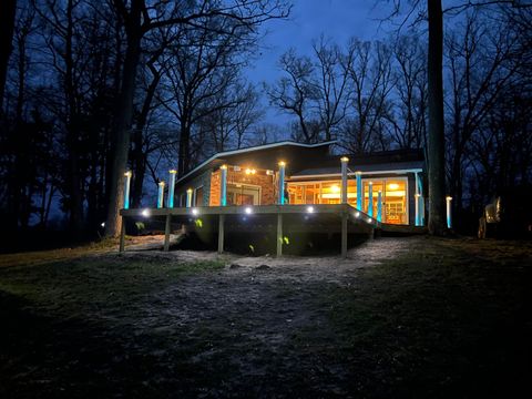 A home in Lilley Twp