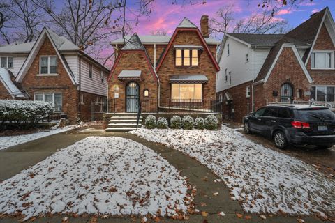 A home in Detroit